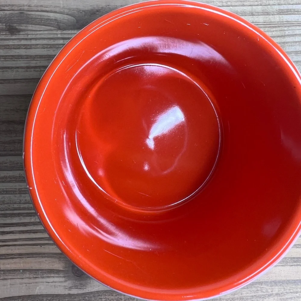 Timothy Goodman West Elm coffee cup mug new limited collaboration red